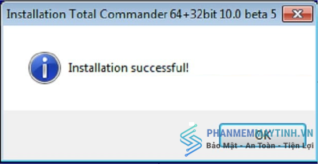 Hướng dẫn cài đặt tatal commander 10