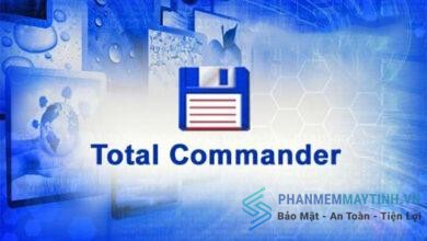 Total Commander 10 là trình quản lý tệp, thư mục trên HĐH windows